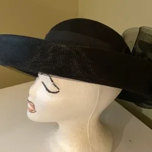 Deborah of N Y | Accessories | Beautiful Black Wool Deborah  display picture 3